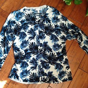 Garnet Hill Merino Wool Cardigan